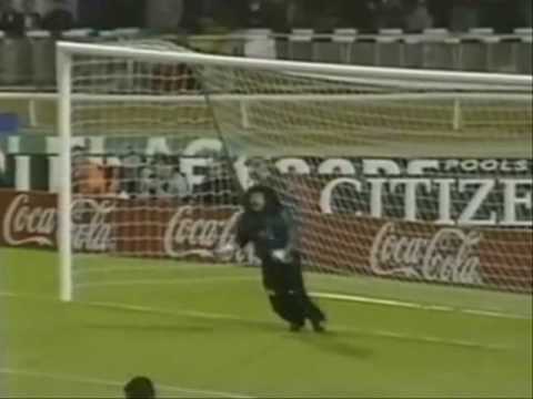 Rene Higuita - defesa histórica