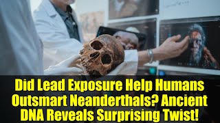 Did Lead Exposure Help Humans Outsmart Neanderthals? Ancient DNA Reveals Surprising Twist!