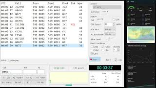 Morse Runner 45 WPM (~7 min)