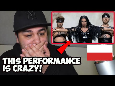 Justyna Steczkowska - GAJA | Poland 🇵🇱 | National Final Performance| #Eurovision2025 REACTION