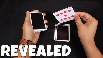 REVEALED: Simply DECEPTIVE Card Trick TUTORIAL!