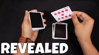 REVEALED: Simply DECEPTIVE Card Trick TUTORIAL!
