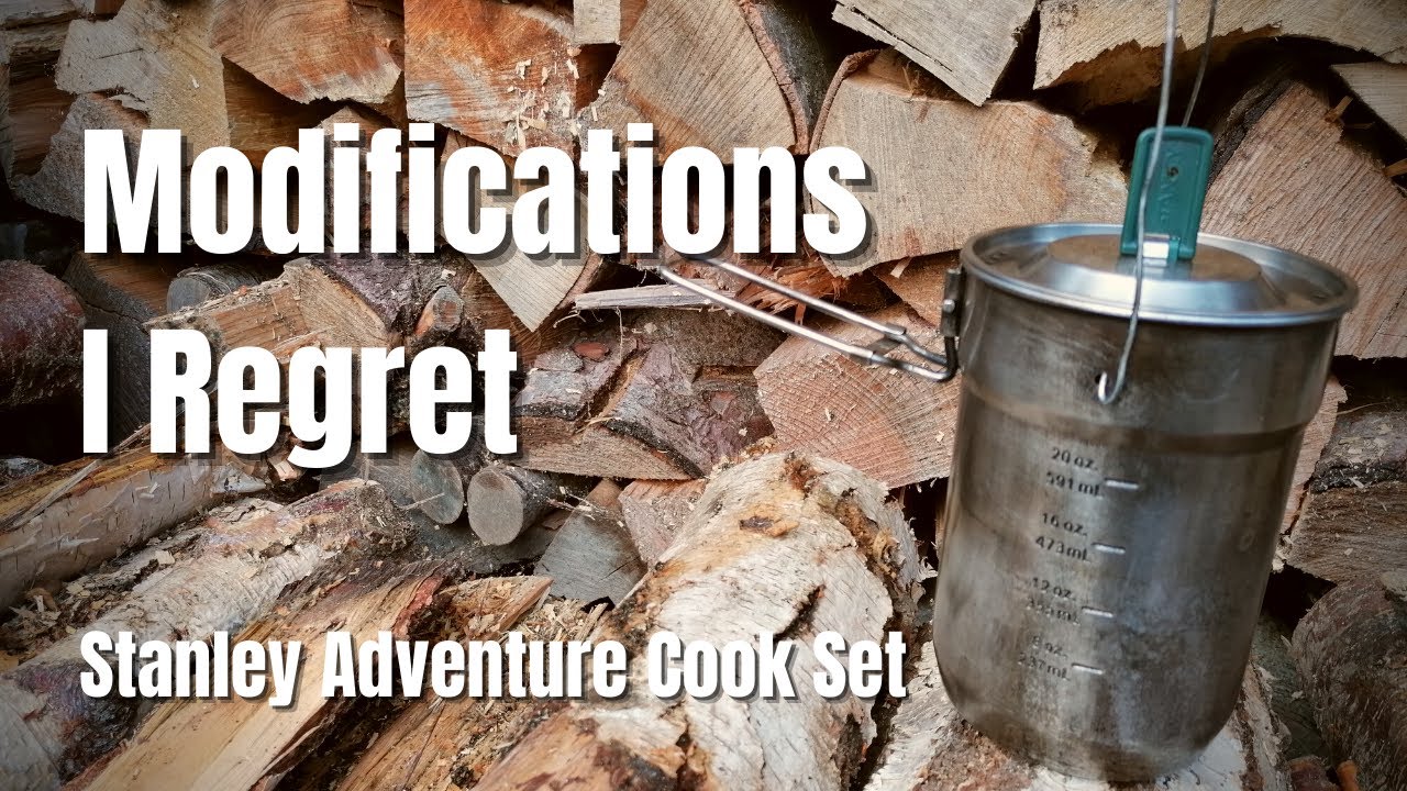 Stanley Adventure Cook Set Modifications I Regret 