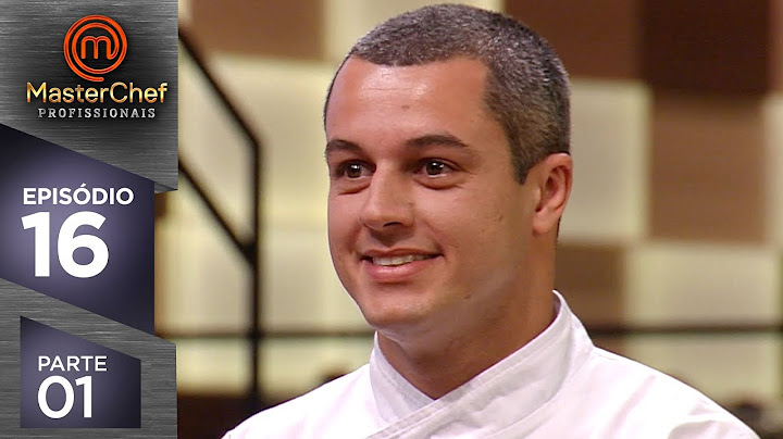 MASTERCHEF PROFISSIONAIS (05/12/2018) | PARTE 1 | EP 16 | TEMP 03