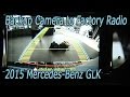 Backup Camera Mercedes-Benz 2015 GLK Active Parking Guidelines