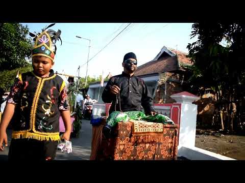 Karnaval Desa Bandarasri Ngoro Mojokerto Berlangsung Meriah