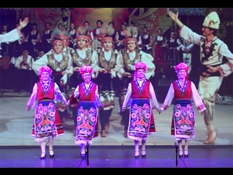 MECS2015 - Bulgarian Folklore Dance - 保加利亞民族舞蹈