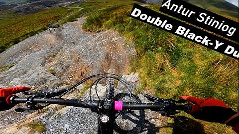 Antur Stiniog Y DU -  Double Black