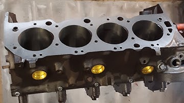 L78 396 video #2 back from the machine shop