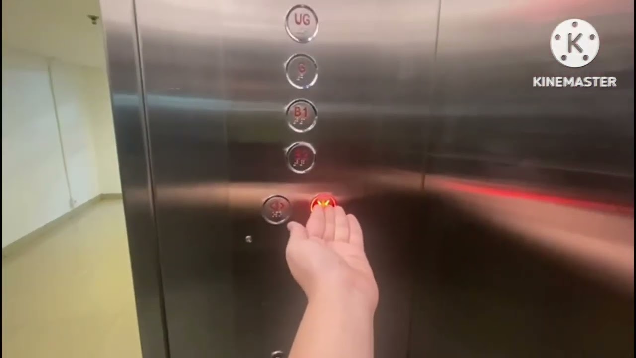 [TALKING!] TOSHIBA (MOD: DAESUNG-IDS) TRACTION LIFTS @ GANDARIA CITY MALL, JAKARTA (LIFT SELATAN)