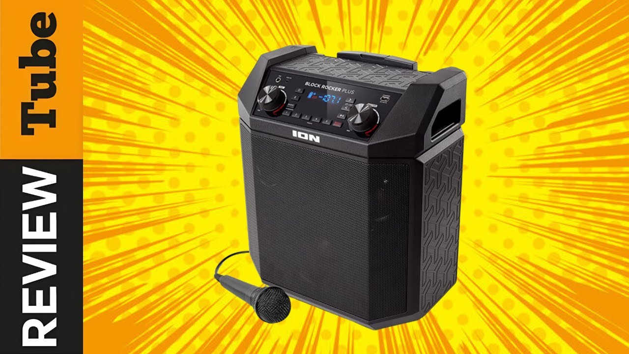 ION Audio Party Speaker (2023) YouTube