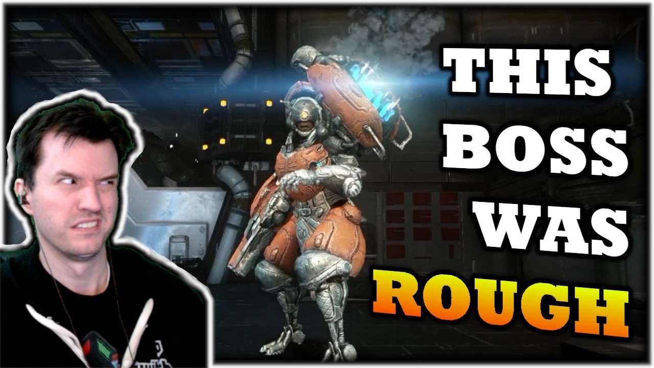 MMO VETERAN Tries WARFRAME (The WORST Boss)