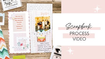 Scrapbook Process Video | Traveler