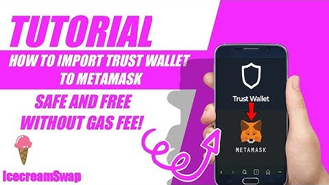 Tutorial how to import Trust wallet to MetaMask