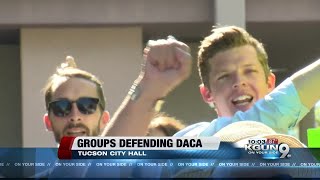 Immigrants rights groups in Tucson meet to defend DACA