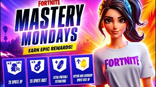 Mastering Sprites On Mastery Monday