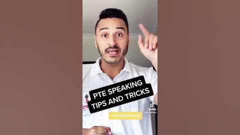 HOW TO IMPROVE PTE SPEAKING SCORES || PTE BY NIKHIL || #nikhilpte #speaking #shorts #ptebynikhil