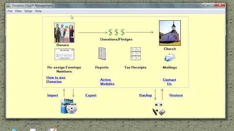 Enter Pledges in Donarius