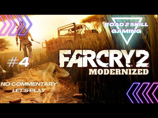 Far Cry 2 Modernized HD Mod is now available for download