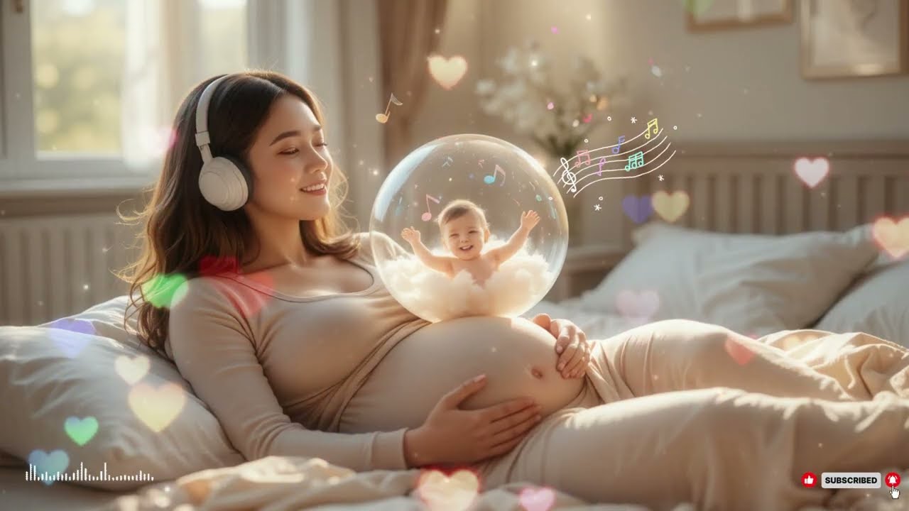 🎶 Nhạc Thai Giáo Cho Mẹ Bầu – Kích Thích Phát Triển Não Bộ Thai Nhi Tự Nhiên