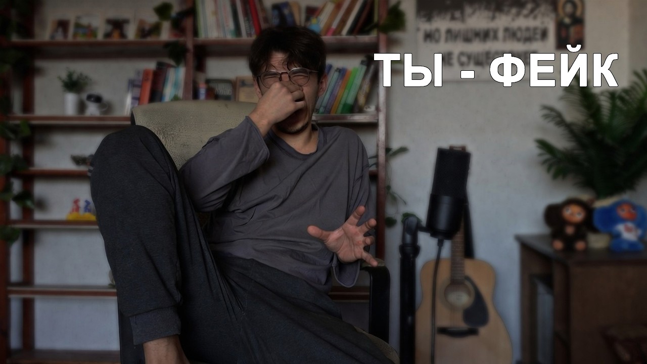 Как стать собой и понять, что ты — никто