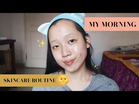 My Morning Skincare Routine! (Oily & Acne Prone Skin)🌞| Irene Verent