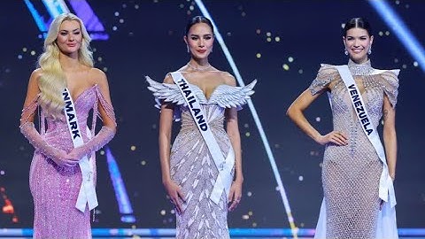 MISS UNIVERSE 2024 | TOP 5 Announcement | Final Show