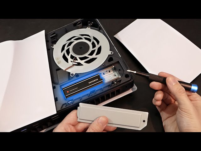 PS5 Slim: How To Install An M.2 SSD 