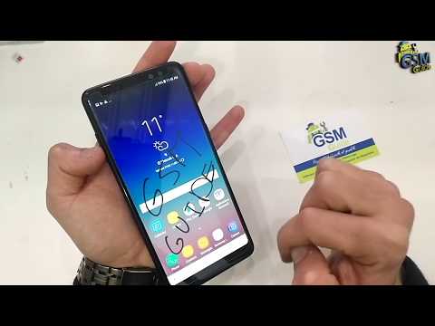 Video: Sådan Tager Du Et Skærmbillede På Samsung Galaxy A8
