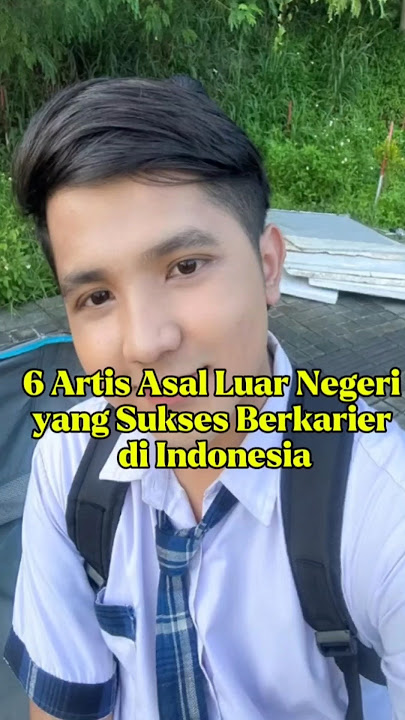 6 artis asal luar negeri yang sukses berkarir di Indonesia