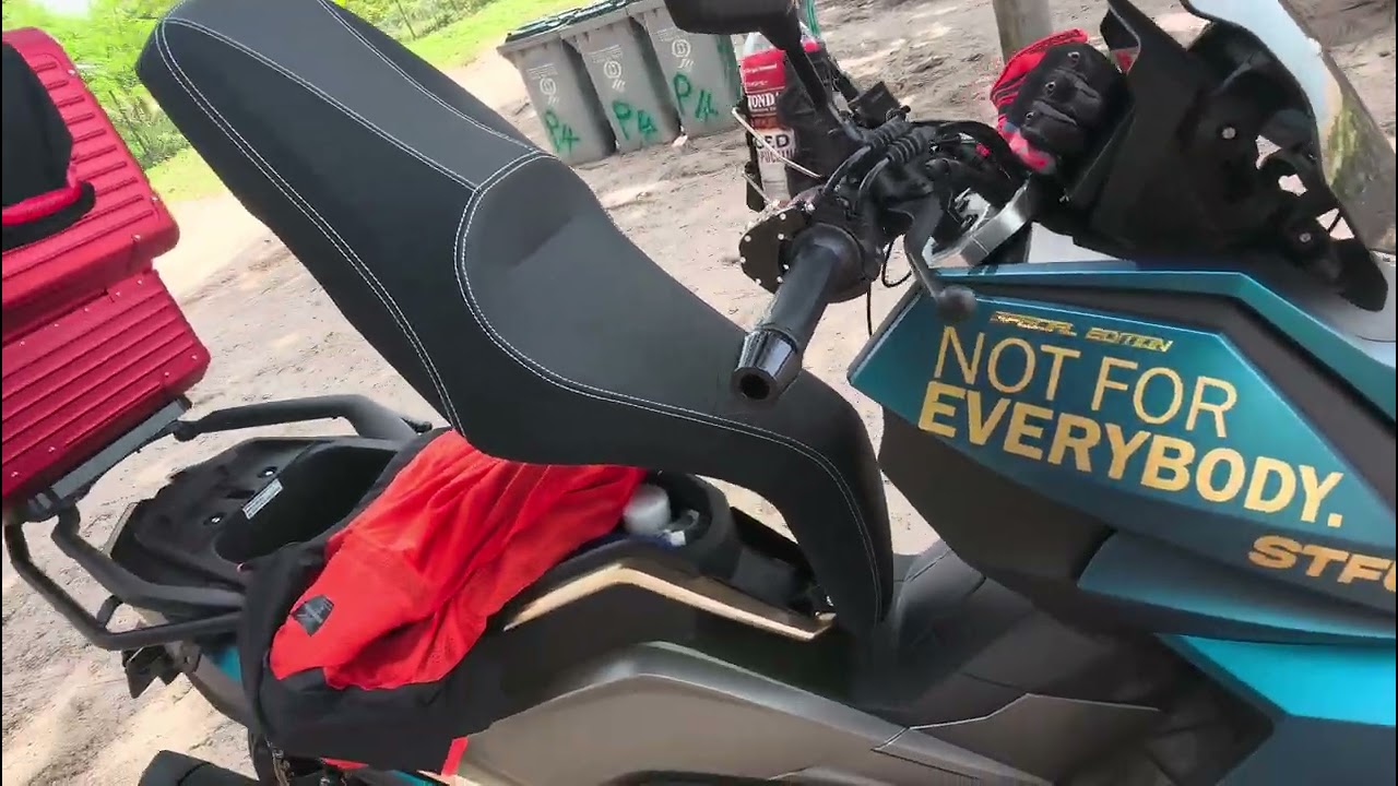 Aveta Vanguard 250 SE 🤣😒