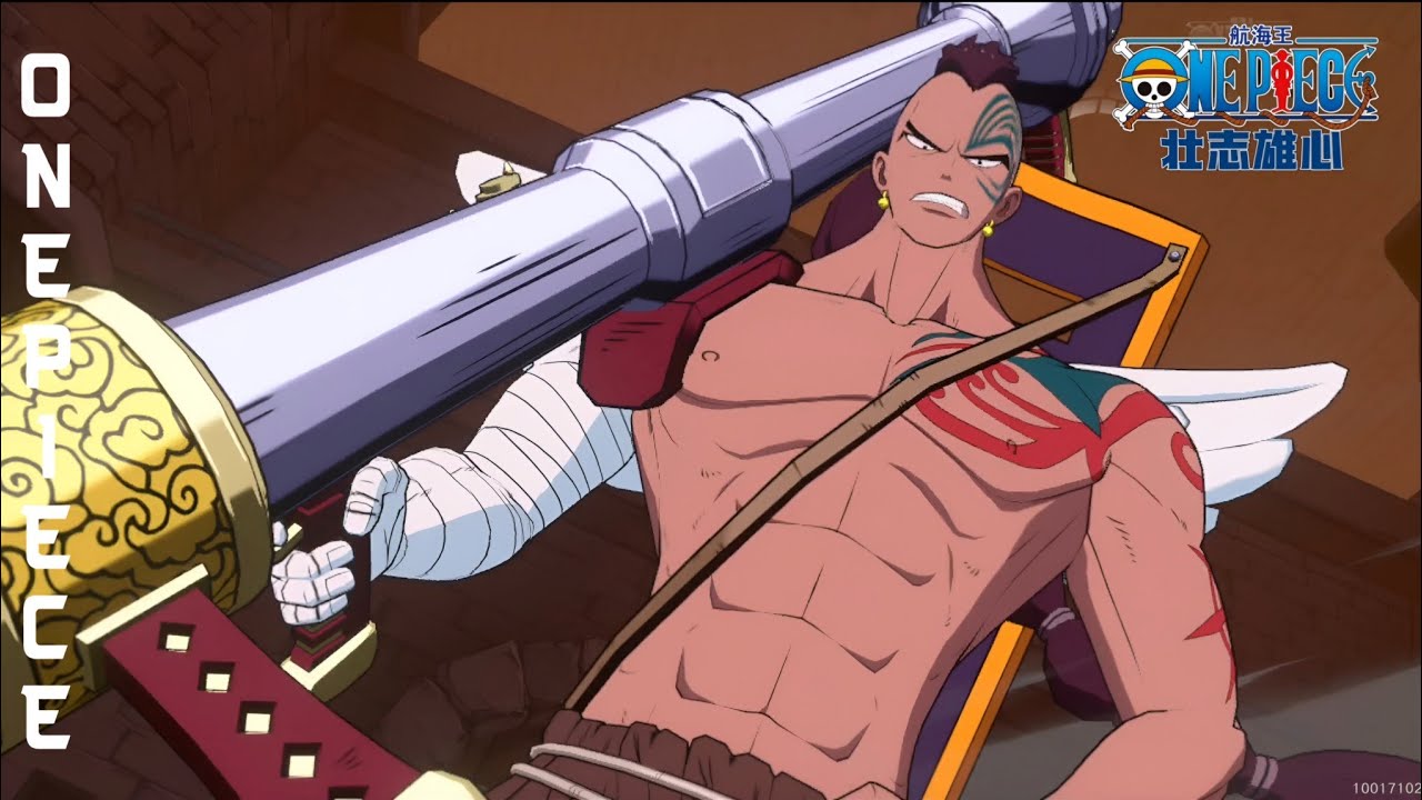 Он может победить Ямато!! Геймплей за Вайпера в режиме PVP | One Piece Ambition