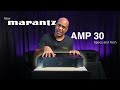 Meet the Marantz AMP 30, a powerful and versatile 6-channel am...