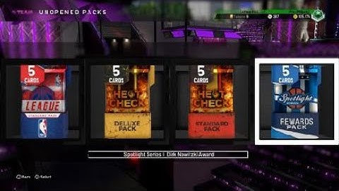 NBA 2K20 | MyTeam - Spotlight Pack [Locker Code]