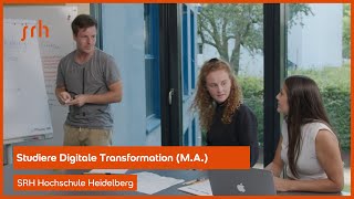 Studiere Den Master Digitale Transformation So Sieht Das Studium Aus Srh University