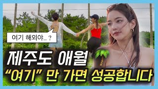 [Vlog] 여기 해외야..? 말 듣는 제주도 맛집 🌴 | LP바 대문집 판포포구 스노쿨링 금오름 플로웨이브 카페 | JEJU