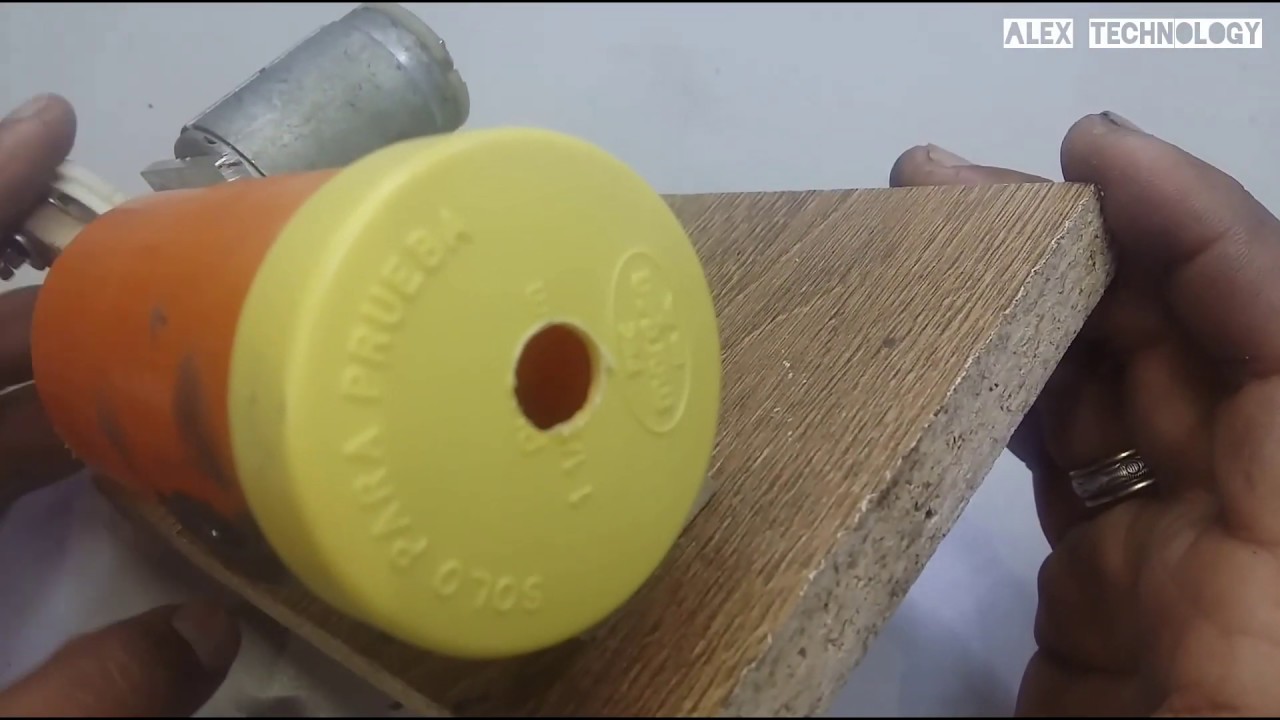 Como hacer un mini Compresor Casero diy compresor de aire YouTube