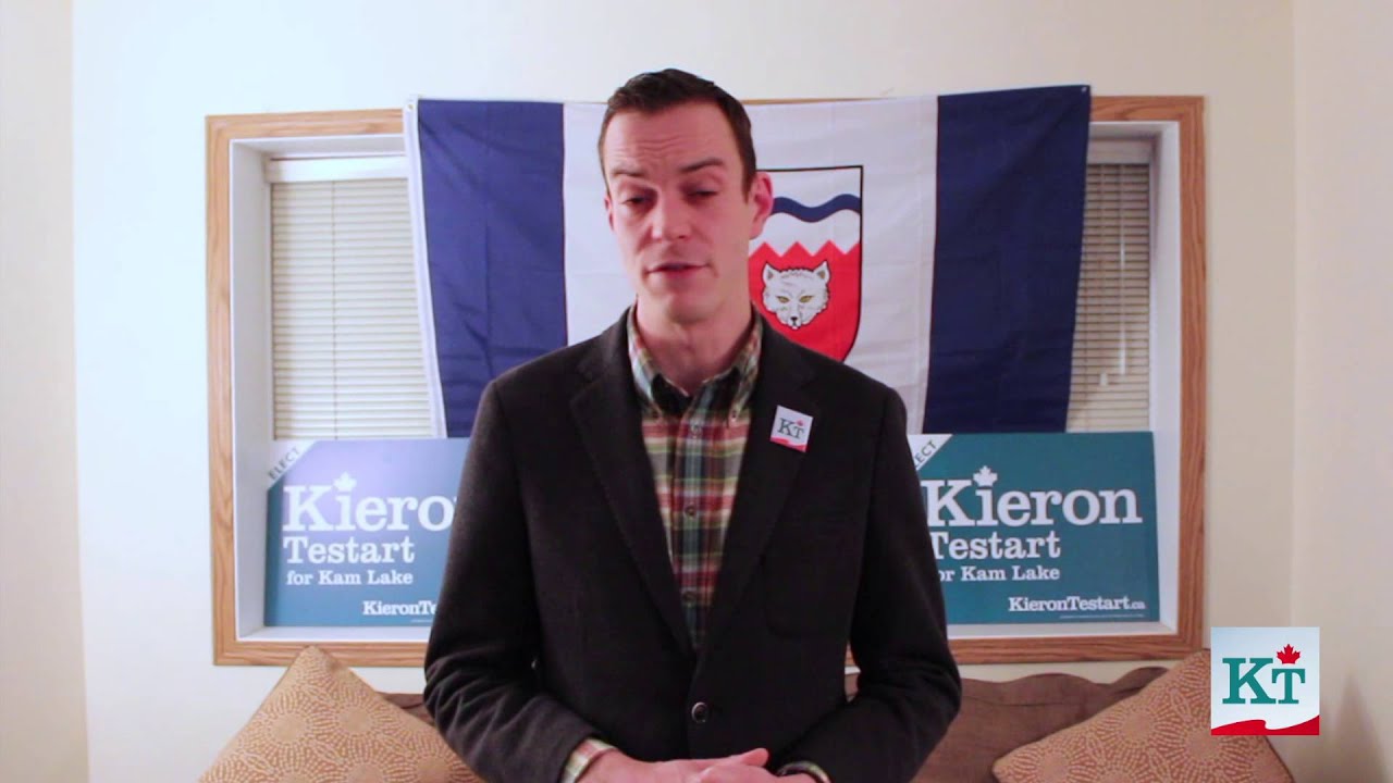 NWT Candidates -- Kieron Testart (Kam Lake)