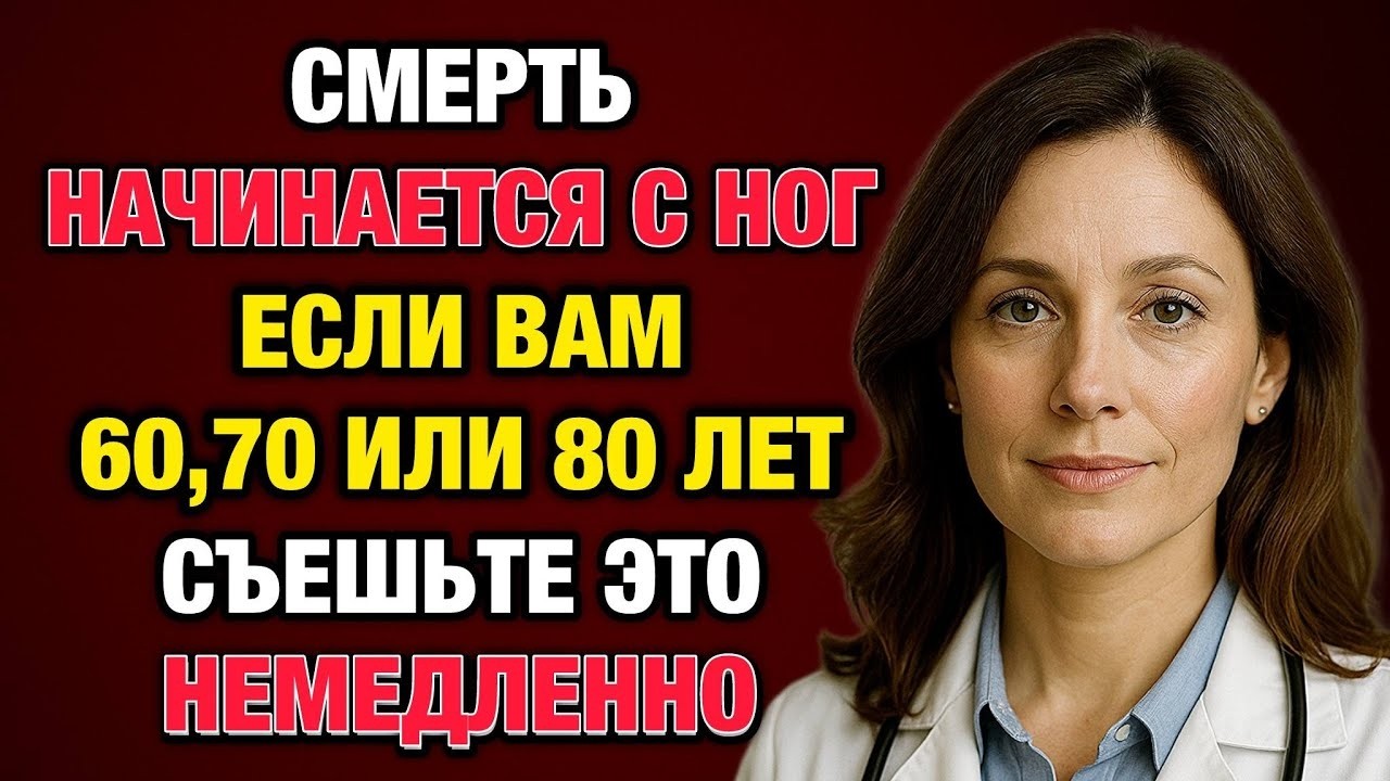 Ешьте это каждое утро, чтобы сохранить сильные и молодые ноги