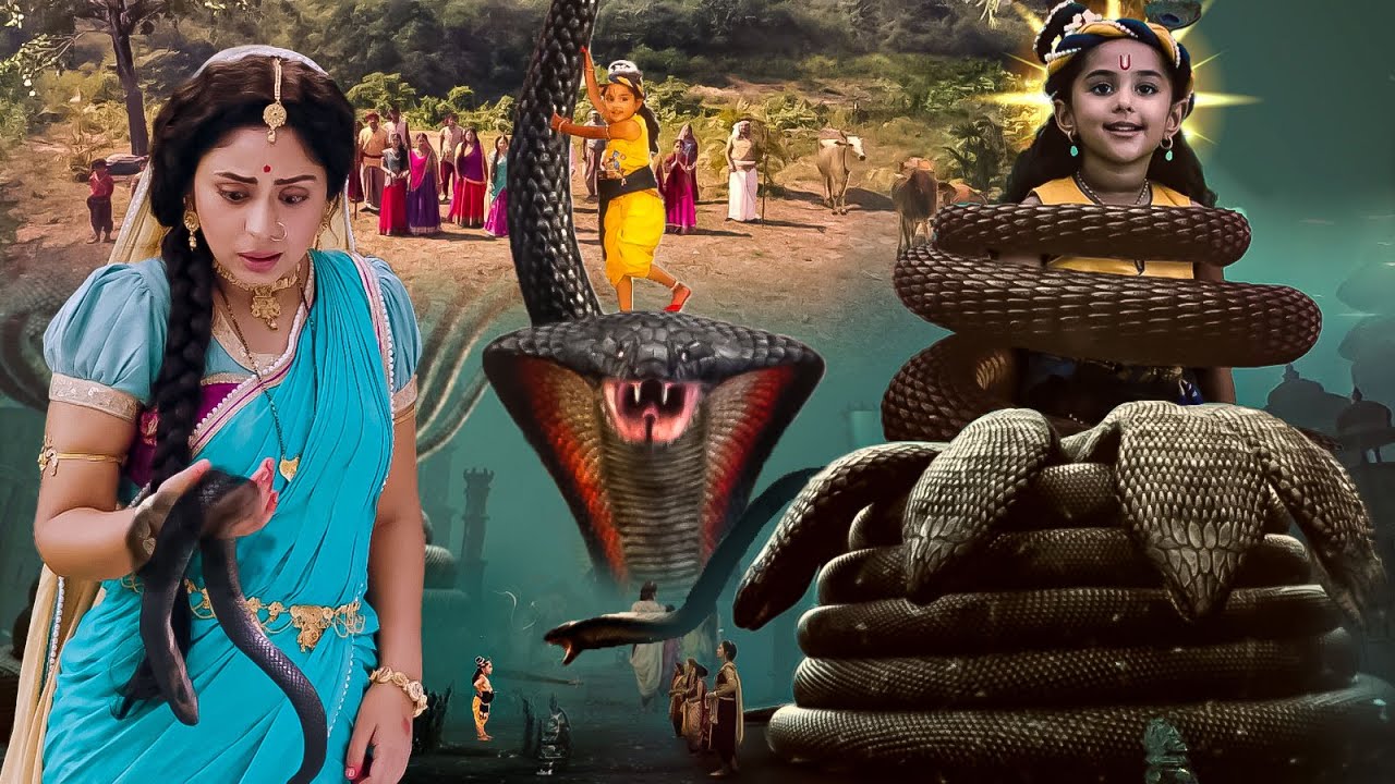 Maha Episode: कान्हा ने कैसे किया कालिया नाग का अंत 