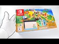 Nintendo Switch Animal Crossing: New Horizons Console Unboxing