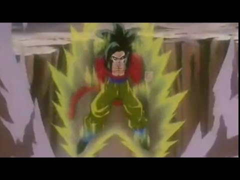 ドラゴンボールgt 個人的に好きなシーン 孫悟空スーパーサイヤ人4 ベビー編 Part1 Youtube