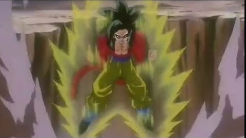 【ドラゴンボールGT】個人的に好きなシーン【孫悟空スーパーサイヤ人4】【ベビー編】Part1