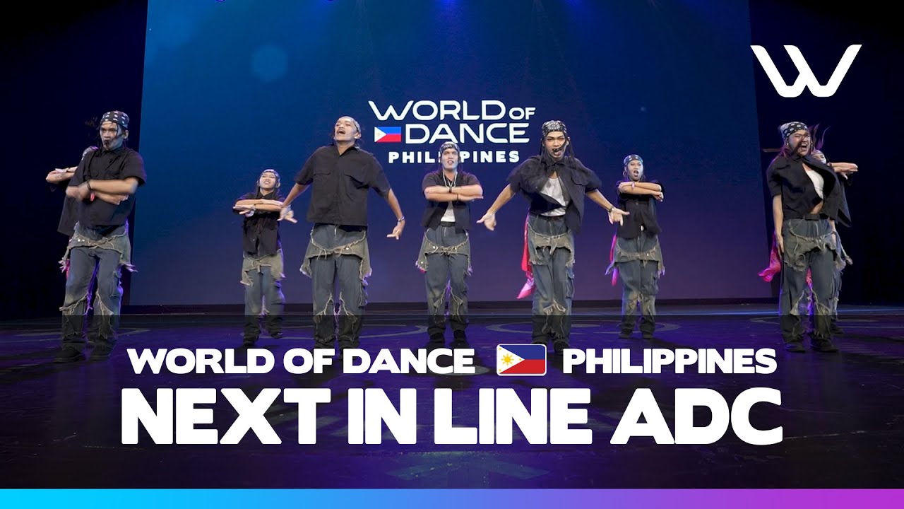 Next in line ADC | Team Division | World of Dance Philippines 2025 | 