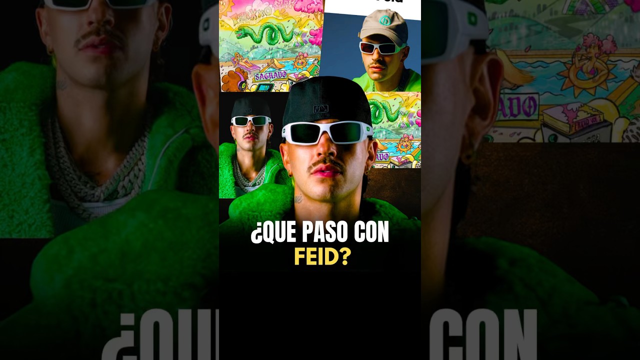 El nuevo disco de Feid (FERXXO VOL X Sagrado) ¿ES MALO? 🤔