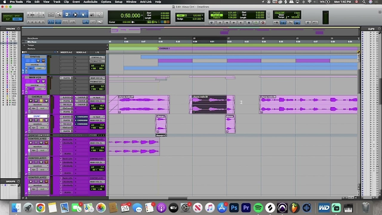 How I Produced Alexa Cirri's "Deadlines" (production breakdown)