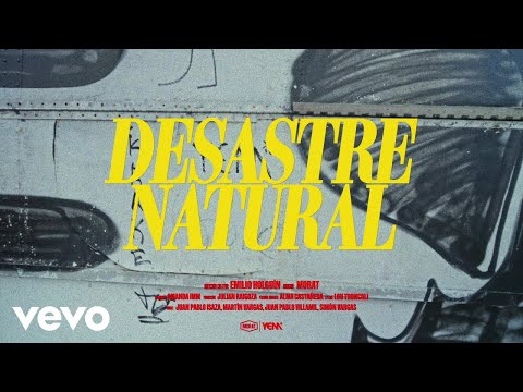 Morat - Desastre Natural (Lyric Video)