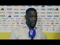 Interview d'après match avec EMERSE FAE | Coupe du Monde 2026