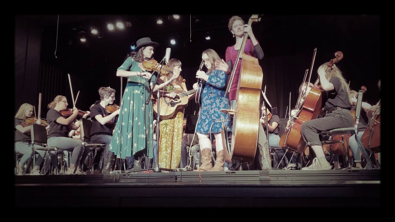 Unfit Wives perform “Love Havin’ Company” with Shawnee Mission North Orchestra YouTube