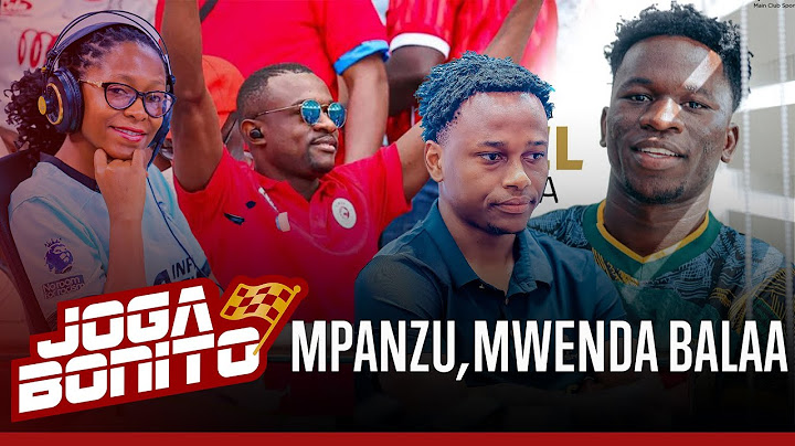 LIVE JOGA BONITO: ELIE MPANZU KUSAJILIWA RASMI SIMBA/ AHMED ALLY AFUNGUKA